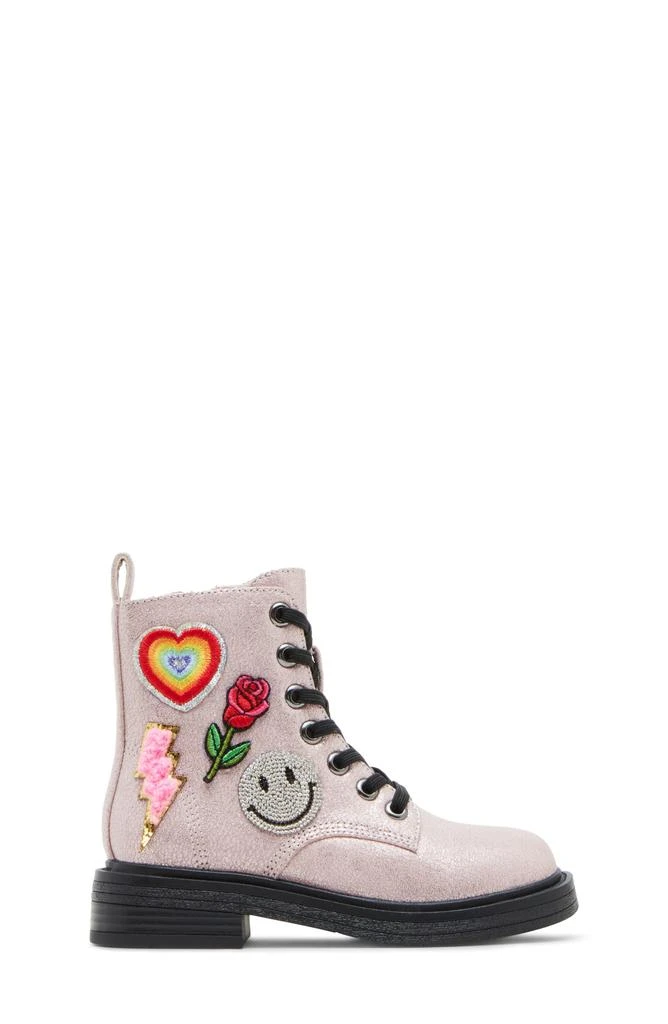 Steve Madden Leader Patches Combat Boot 3