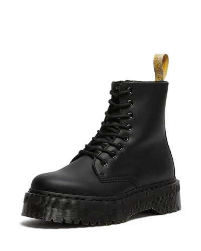 Dr. Martens Dr. Martens, Vegan Jadon II 8-Eye Synthetic Platform Boot for Men and Women