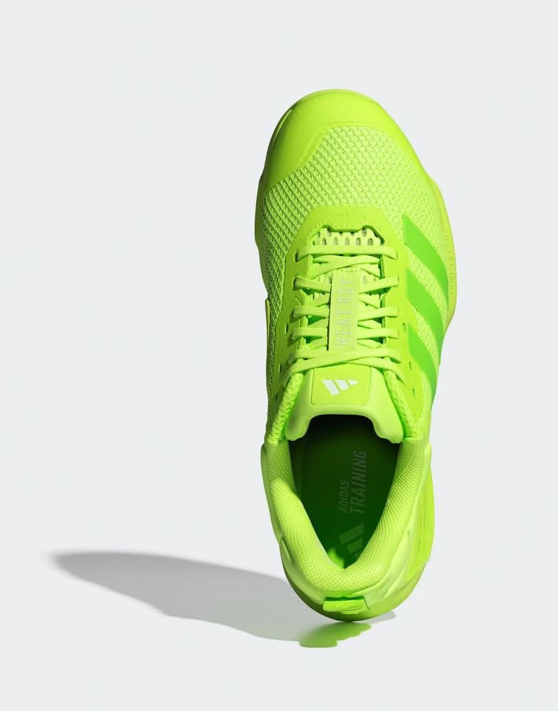 Adidas adidas Training Dropset 3 strength training shoes in lucid lemon 4