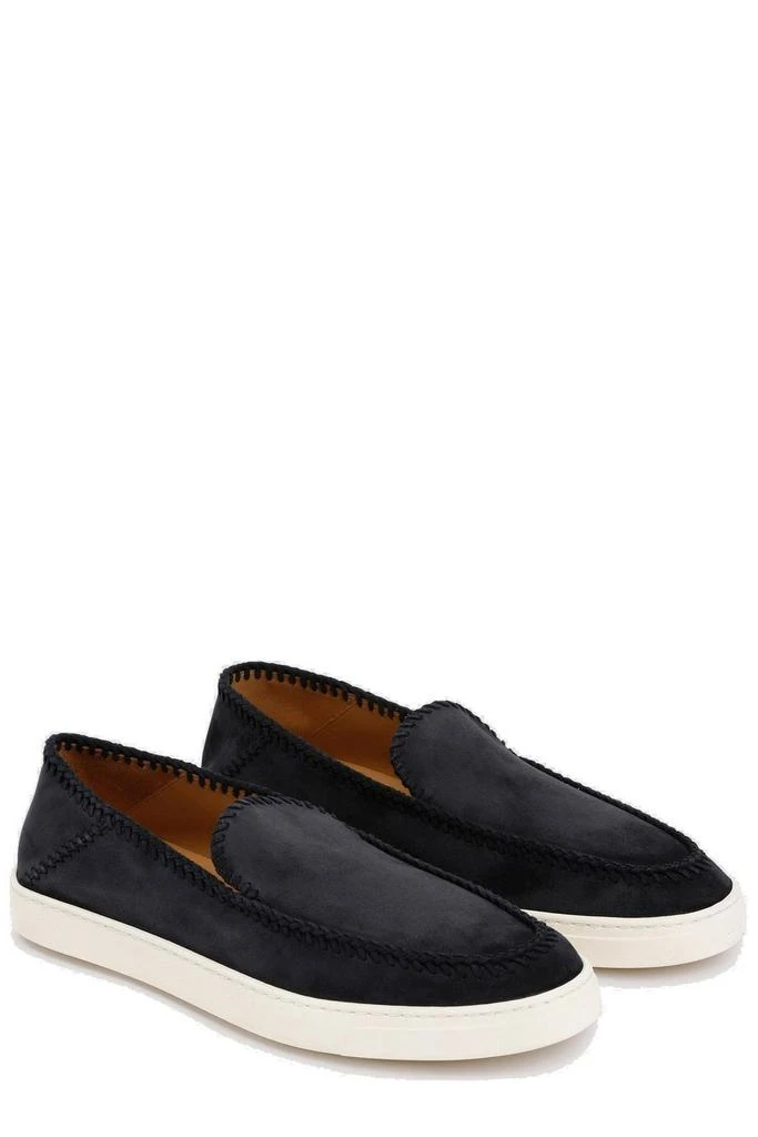 Giorgio Armani Giorgio Armani Slip-On Round Toe Sneakers 3