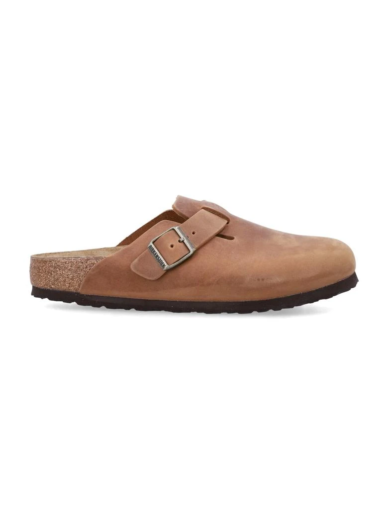 Birkenstock Boston Oiled Leather Clogs 1