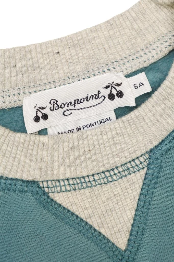 Bonpoint Bonpoint Logo-Embroidered Crewneck Sweatshirt 3