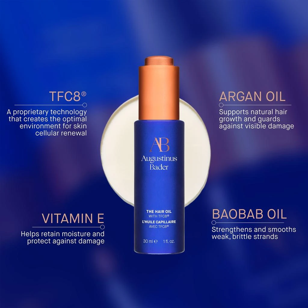Augustinus Bader Augustinus Bader The Hair Oil with TCF8 7