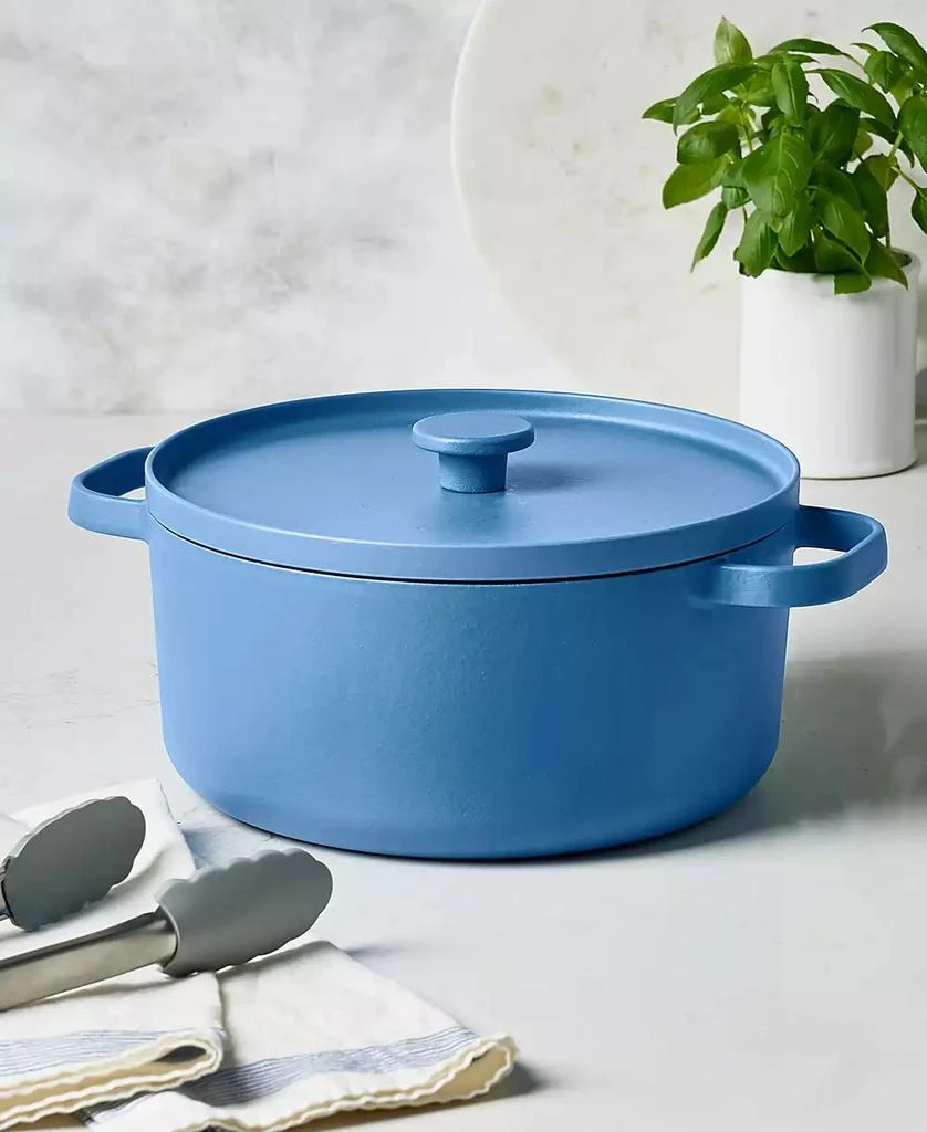 The Cellar Enameled Cast Iron 6-Qt. Dutch Oven, Exclusively at Macy's 4
