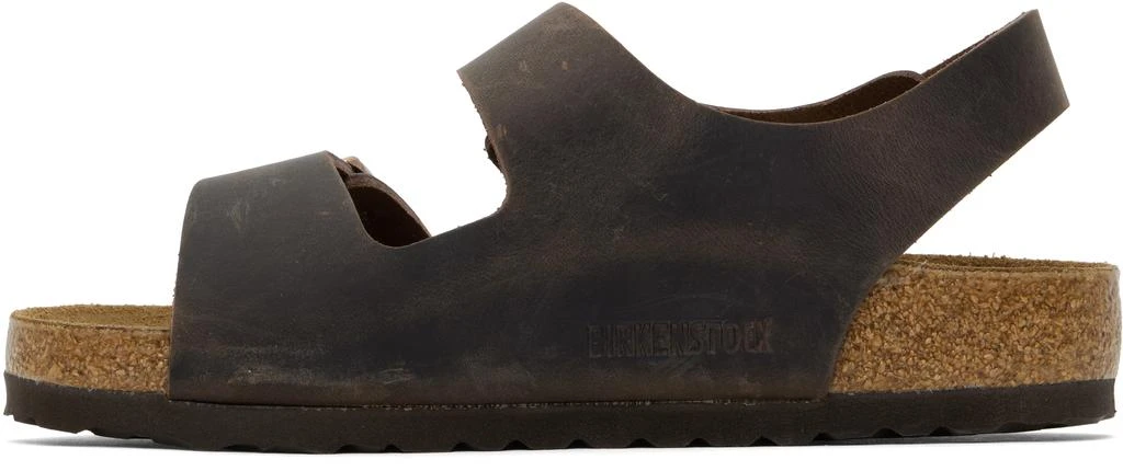 Birkenstock Brown Regular Milano Sandals 3