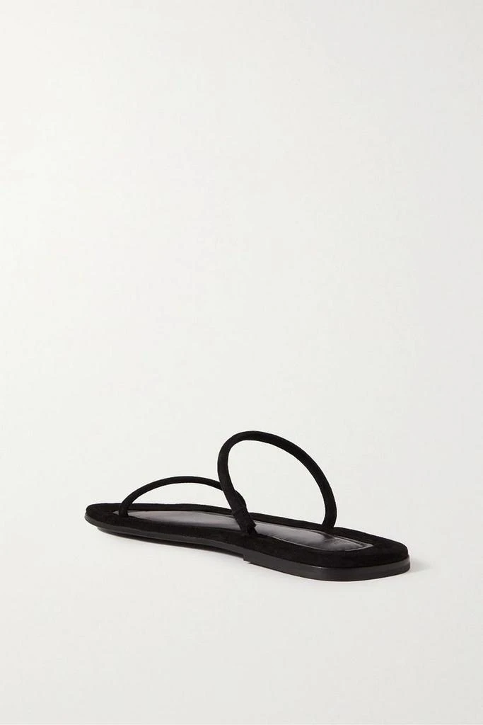Totême City suede slides 3
