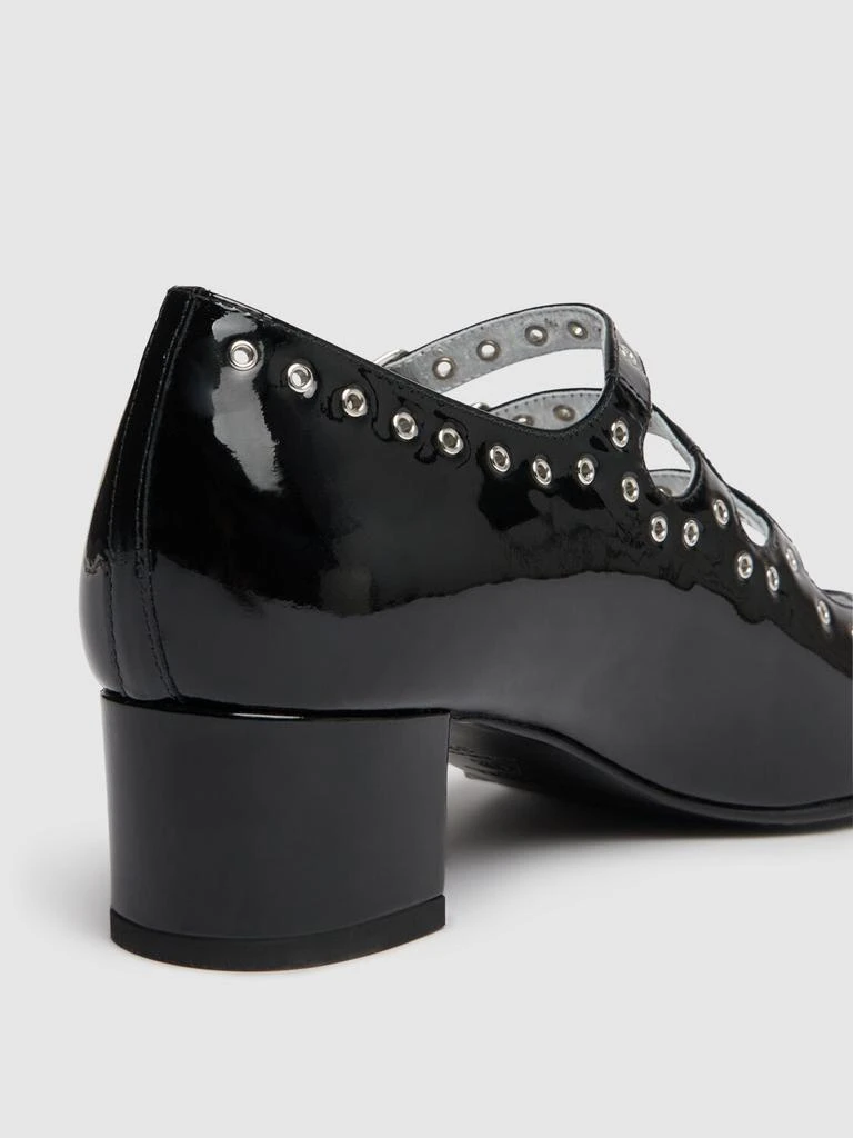Carel 40mm Camden Patent Leather Pumps 3