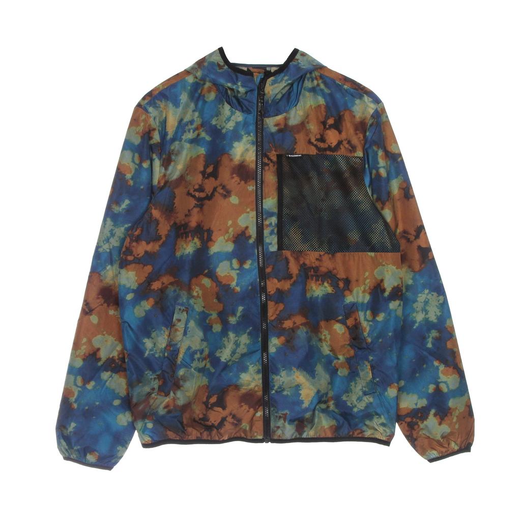 Element Alder Nano Jacket Men's Windbreaker Dark Magma