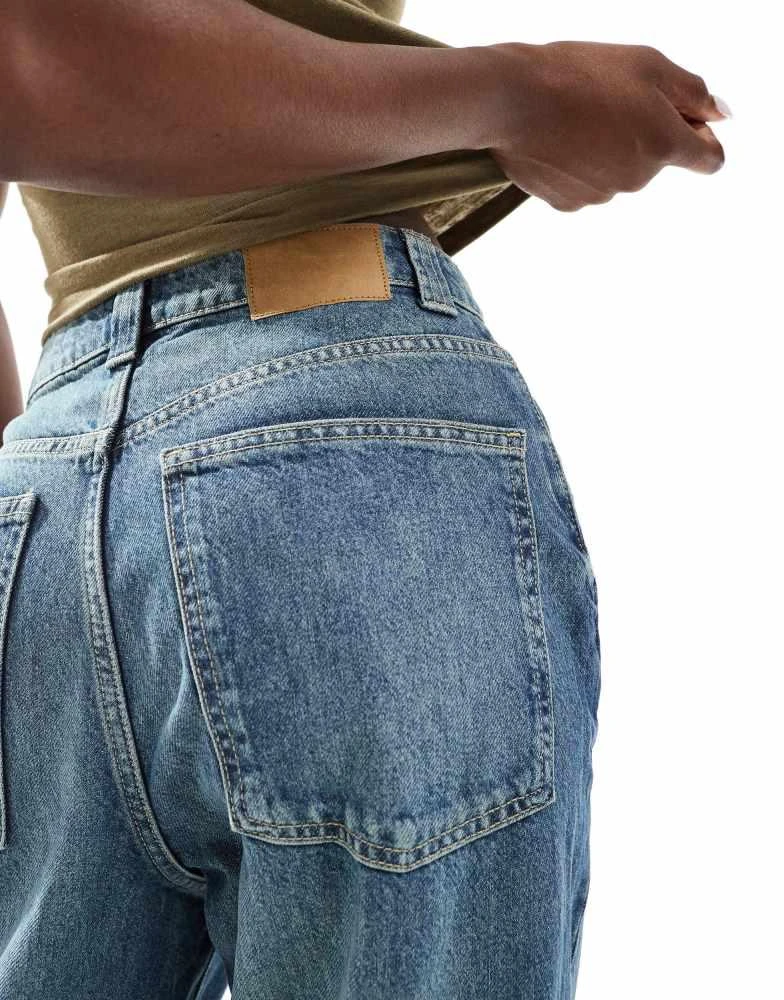 Cotton:On Cotton On super baggy jeans in blue dusk denim 3