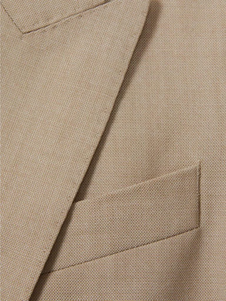 REISS Sadie Wool Double-Breasted Blazer 5