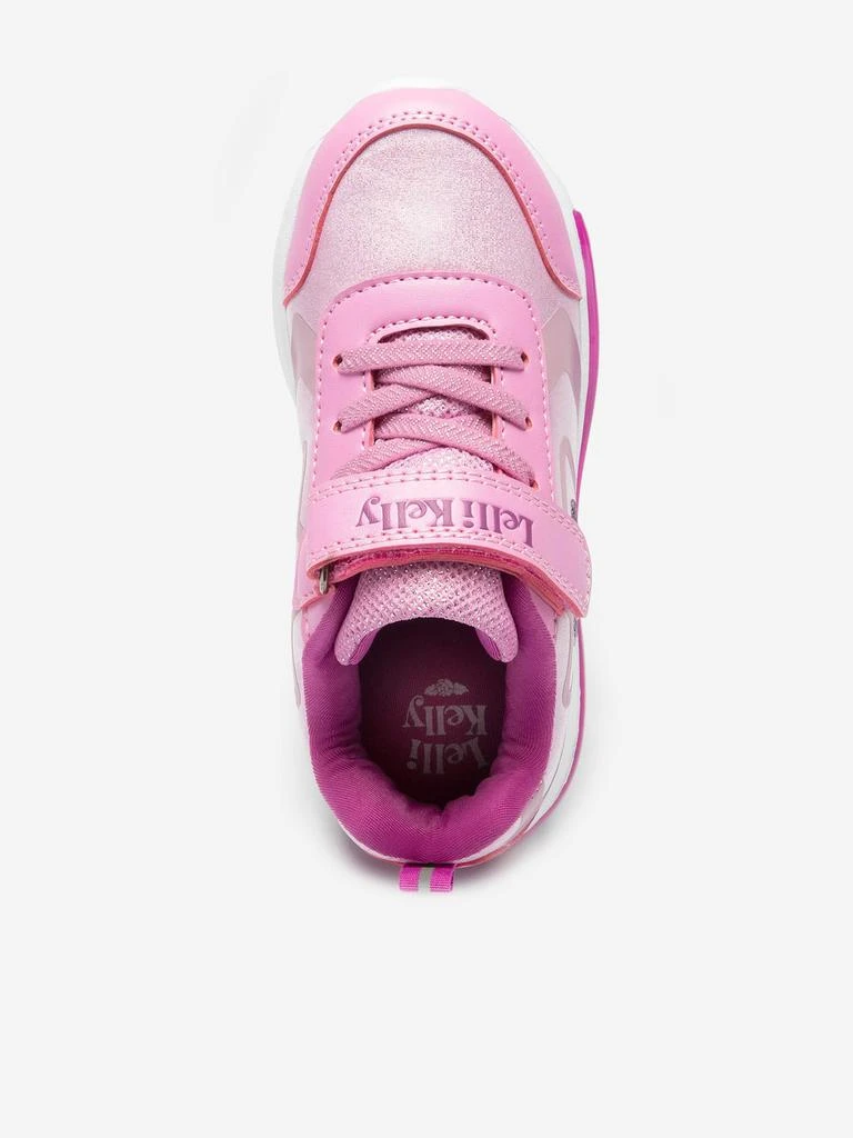 Lelli Kelly Lelli Kelly Girls Clarissa Luci Trainers in Pink 3