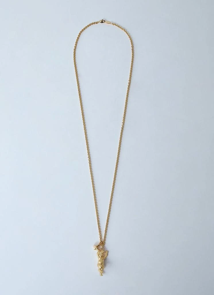 Vivienne Westwood Vivienne Westwood Orb Pendant Lobster Clasp Necklace 1