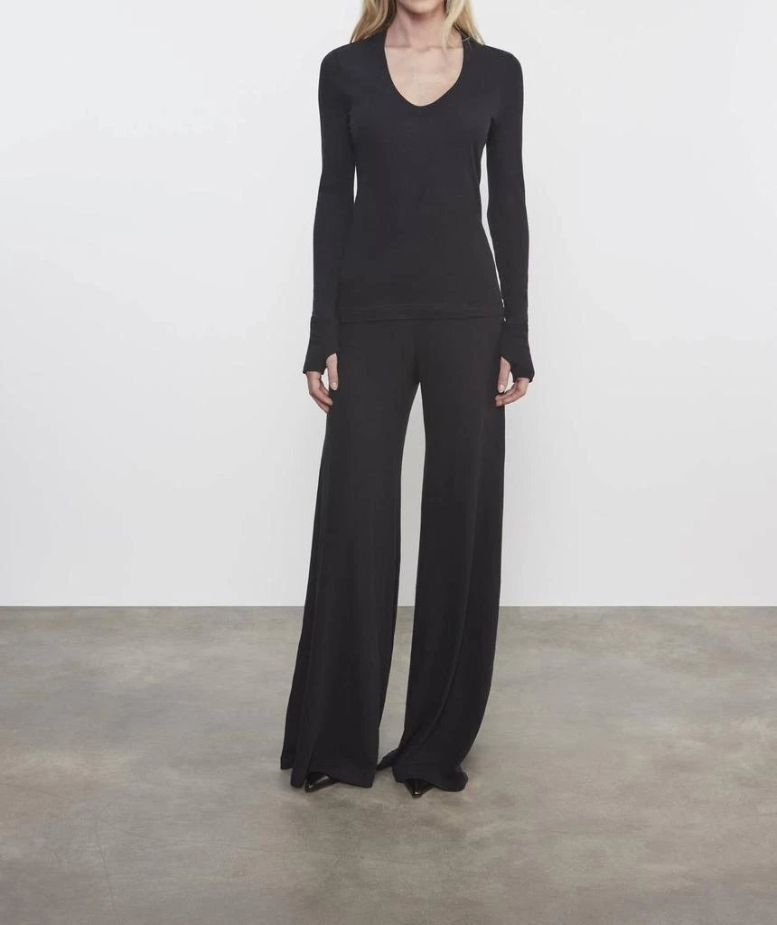 Enza Costa Enza Costa - CASHMERE BIAS PANT