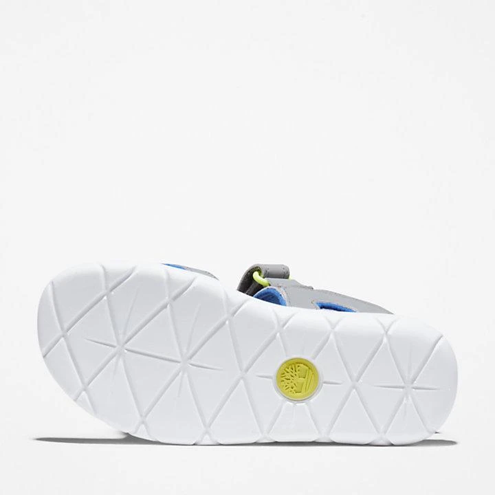 Timberland Perkins Row Double-strap Sandal for Youth in Grey 3