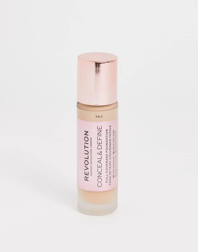 Revolution Revolution Conceal & Define Foundation 48