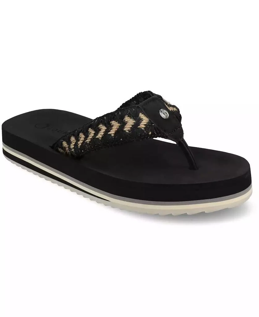 Journee Collection Women's Eloddie Slip-On Beach Sandals 1