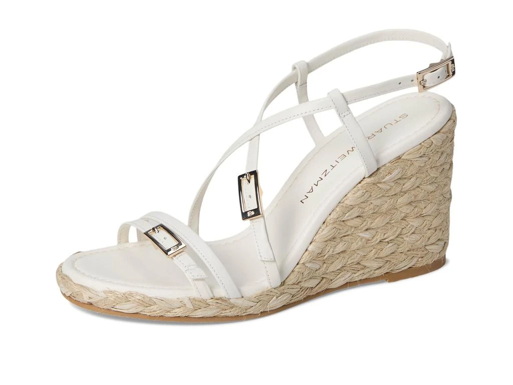 Stuart Weitzman Georgie Espadrille Wedge 7