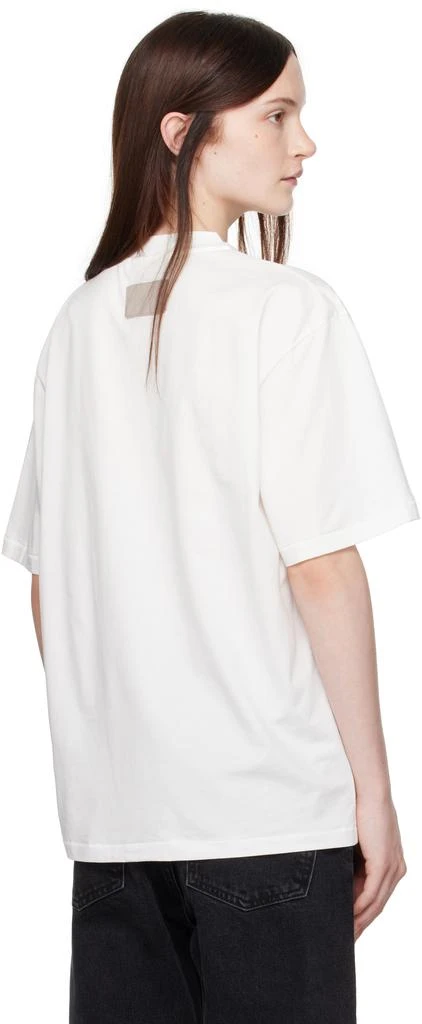 Aya Muse White Boxy T-shirt 3
