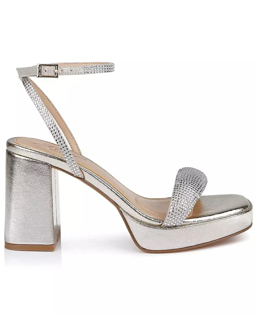 Badgley Mischka Women
s Teddi Platform Sandals 2