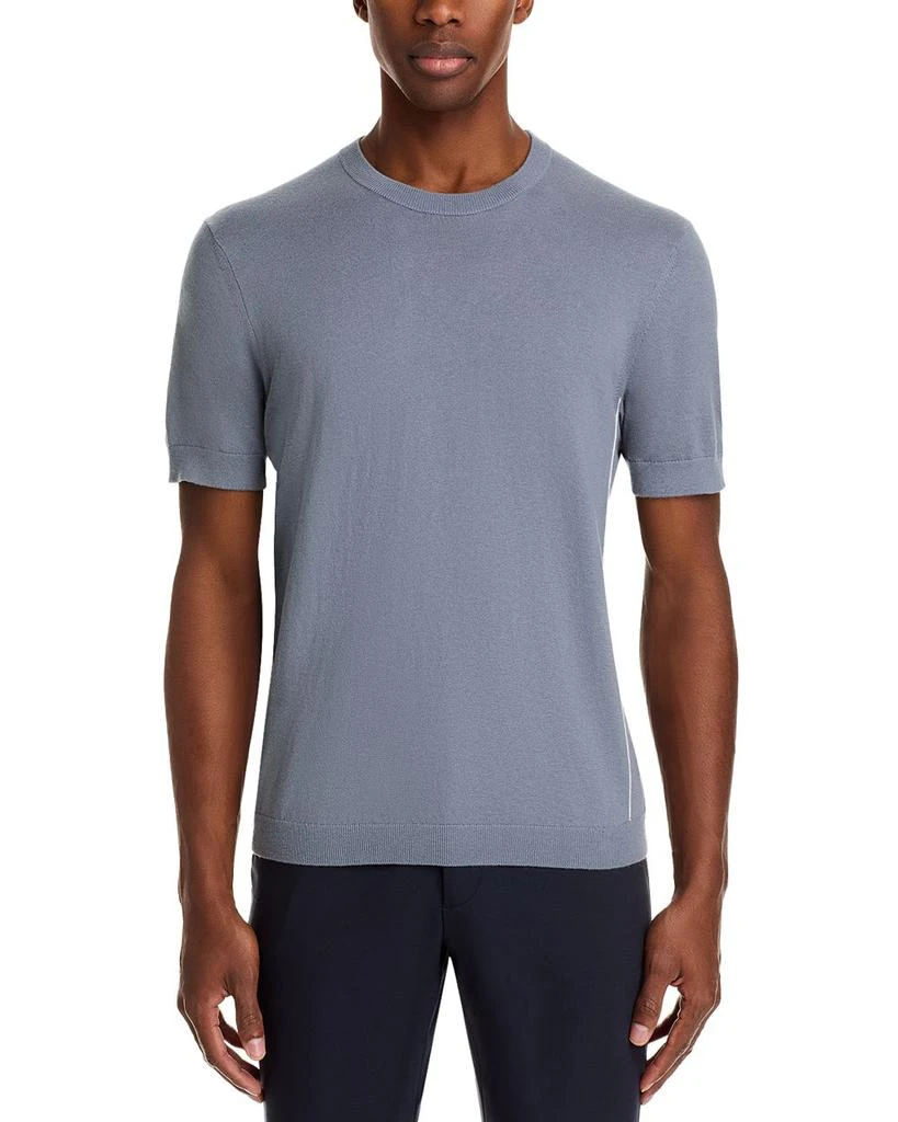 The Men's Store at Bloomingdale's Cotton Cashmere Short Sleeve Sweater Tee - Exclusive 3