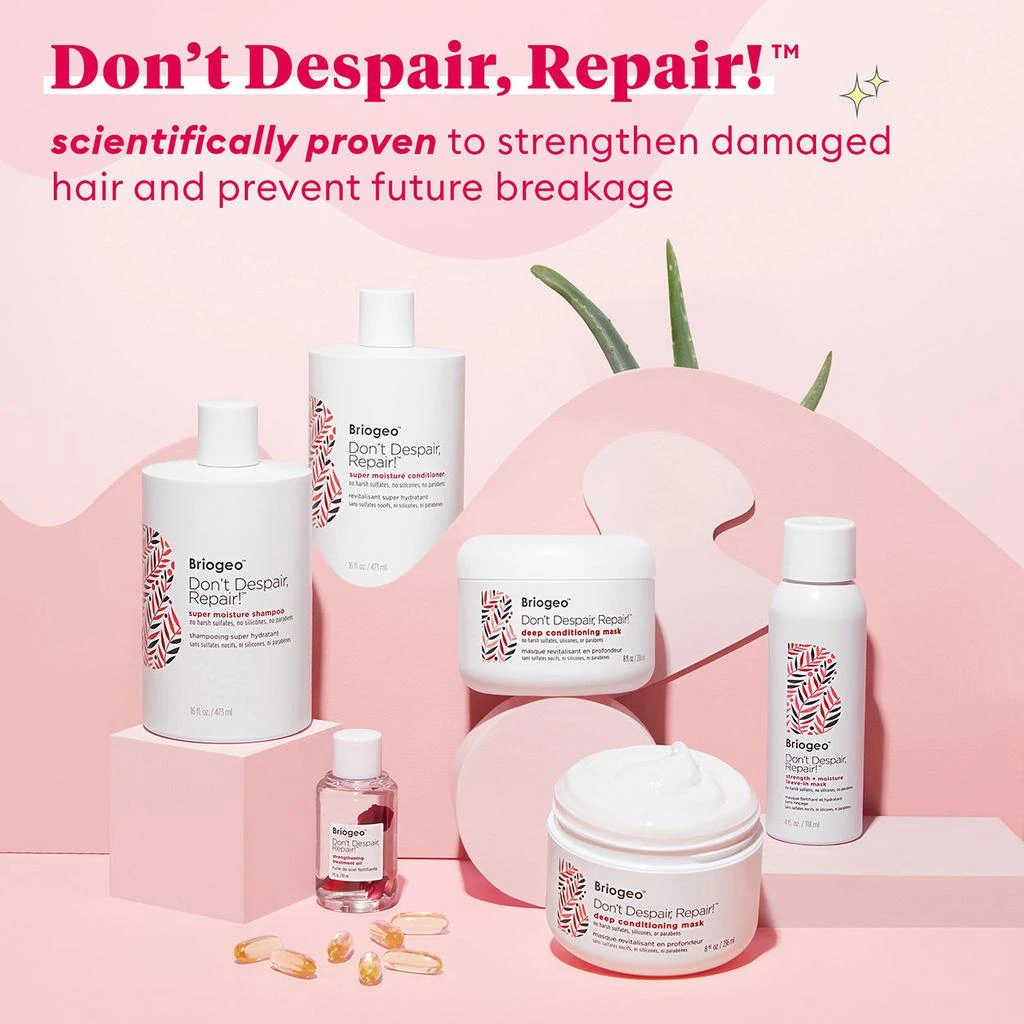 Briogeo Don't Despair, Repair! Super Moisture Shampoo 5