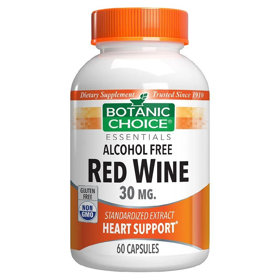 Botanic Choice Red Wine Extract 30mg 1