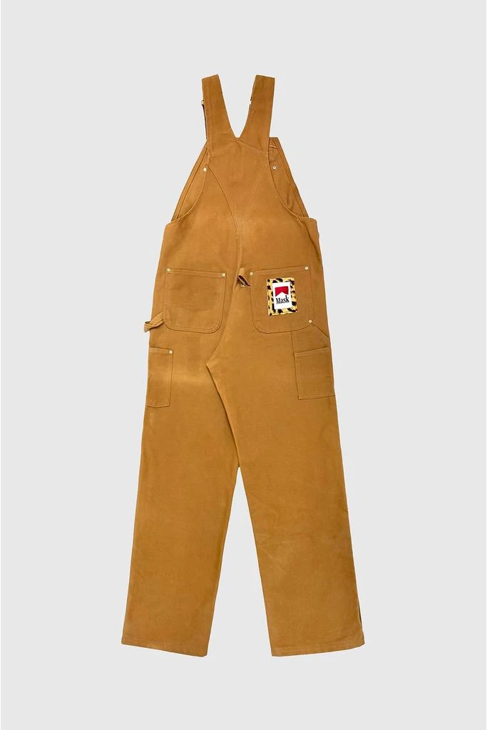 Carhartt Vintage 2000's Carhartt Western Double Knee Duck Overalls 2