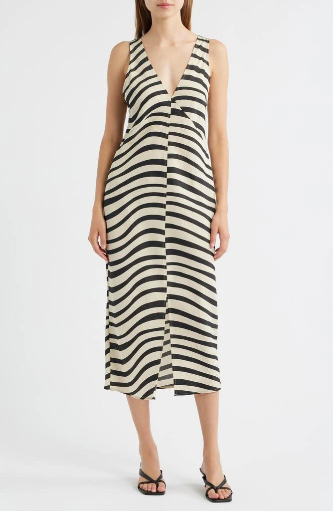 yellow floral maxi dress Velvi - Greta Maxi Dress - Yellow Floral
