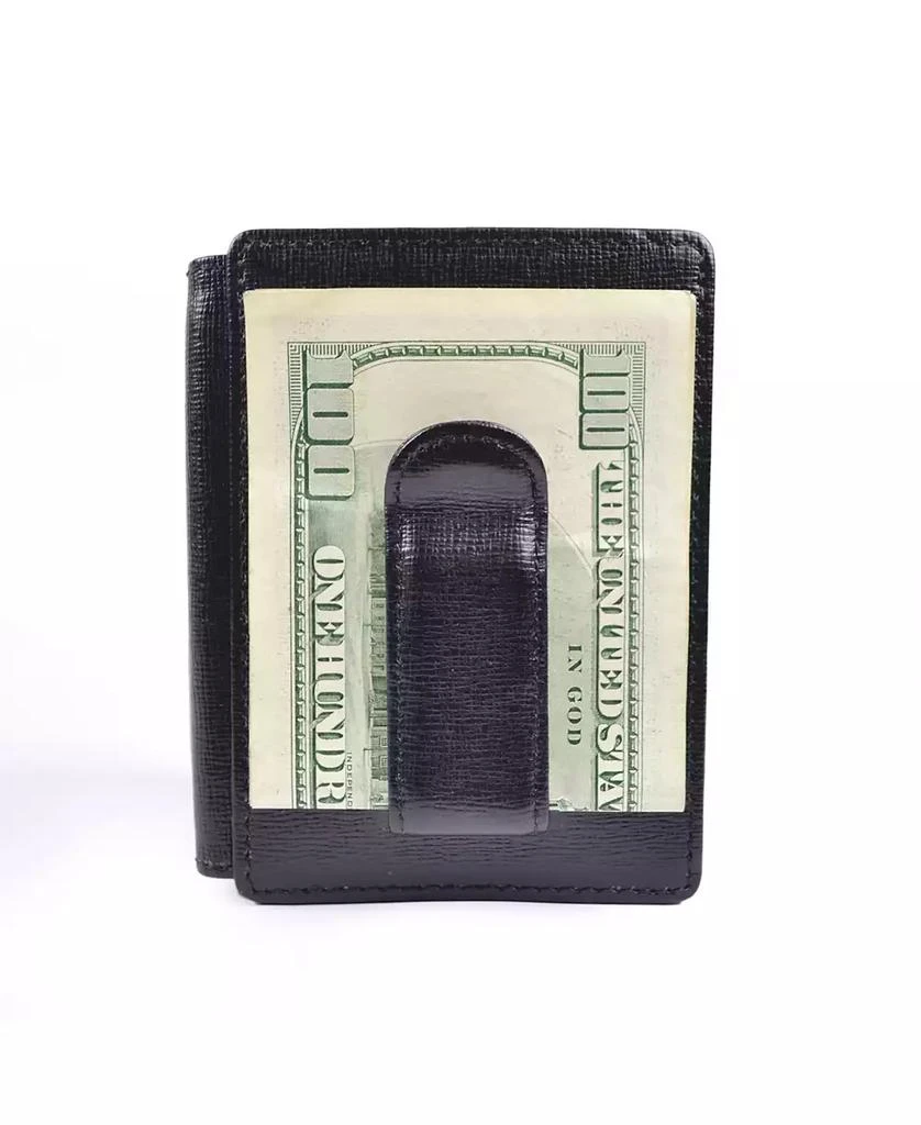 ROYCE New York Men's Saffiano Money Clip Wallet 2