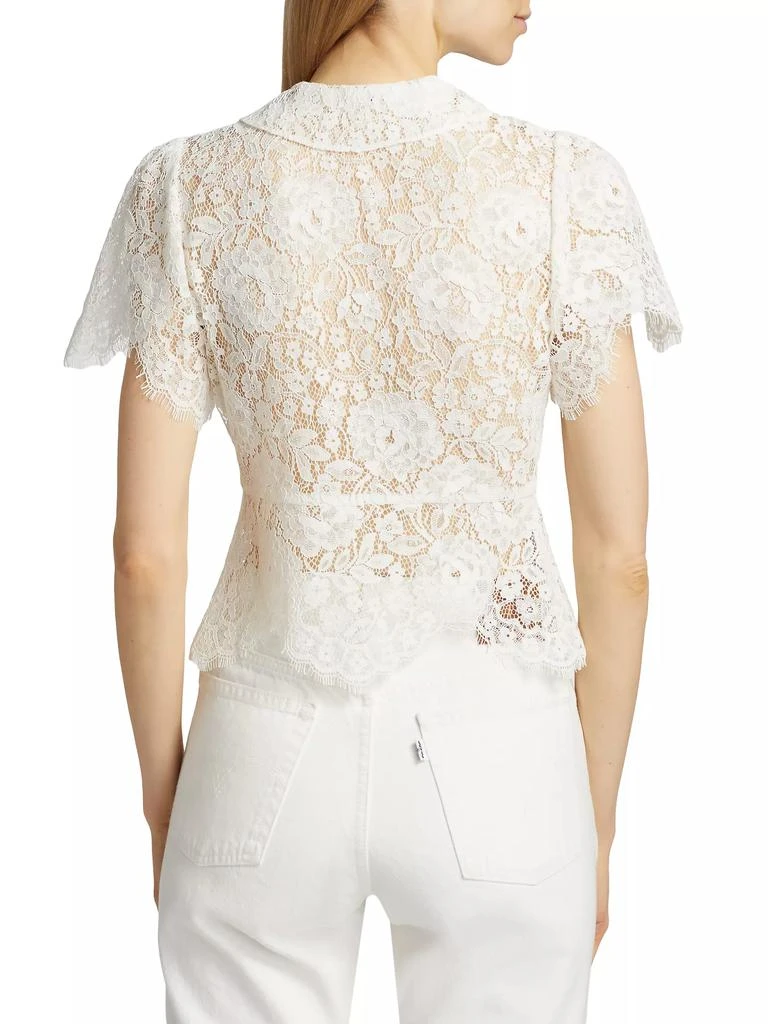 DÔEN Fleurance Lace Blouse 5