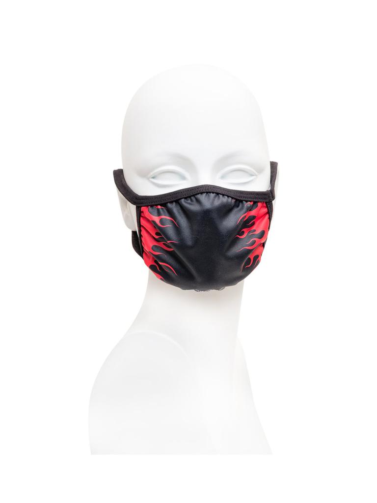 Vision of Super Vision Of Super Flame Pattern Face Mask