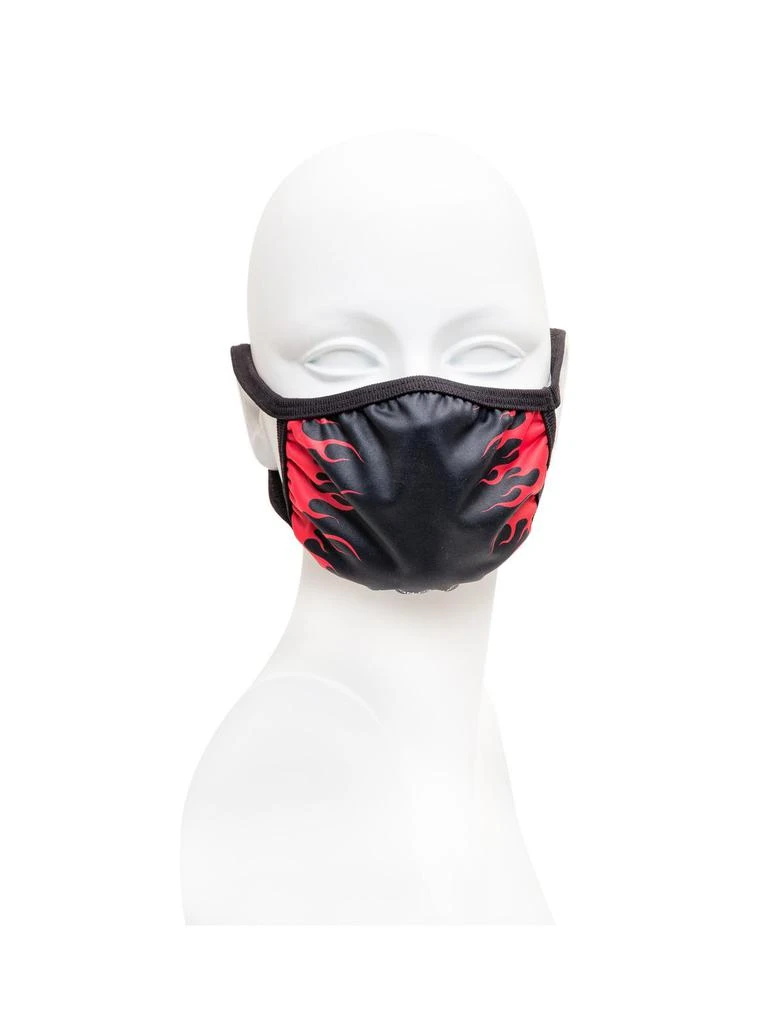 Vision of Super Vision Of Super Flame Pattern Face Mask 2