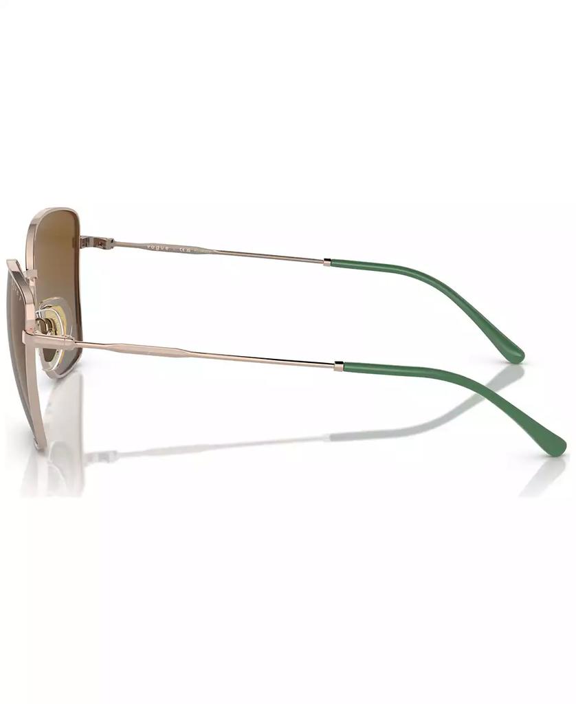 VOGUE Women's Polarized Sunglasses, Gradient VO4279S