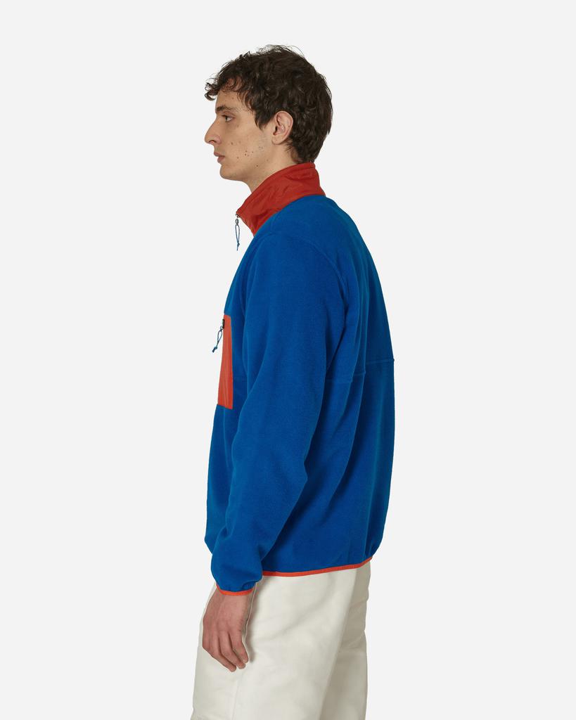 Patagonia Microdini Half Zip Sweatshirt Endless Blue