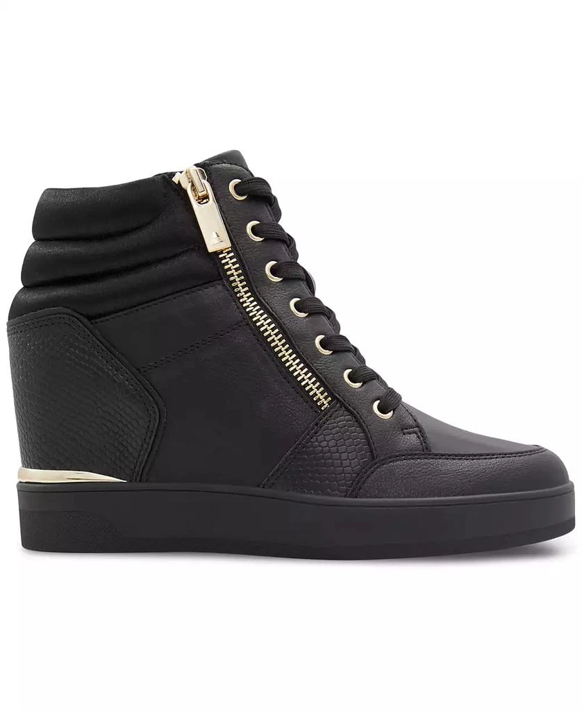 ALDO Women's Ereliclya Lace-Up Zip Wedge High-Top Sneakers 2