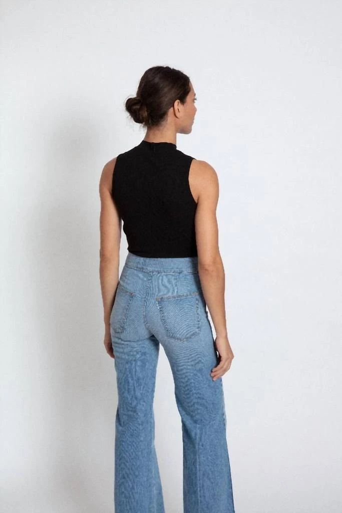 ASKK NY Askk Ny - Brighton Wide Leg Jeans 3