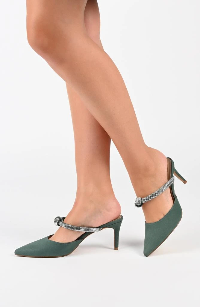 Journee Collection Lunna Mule Pump 10