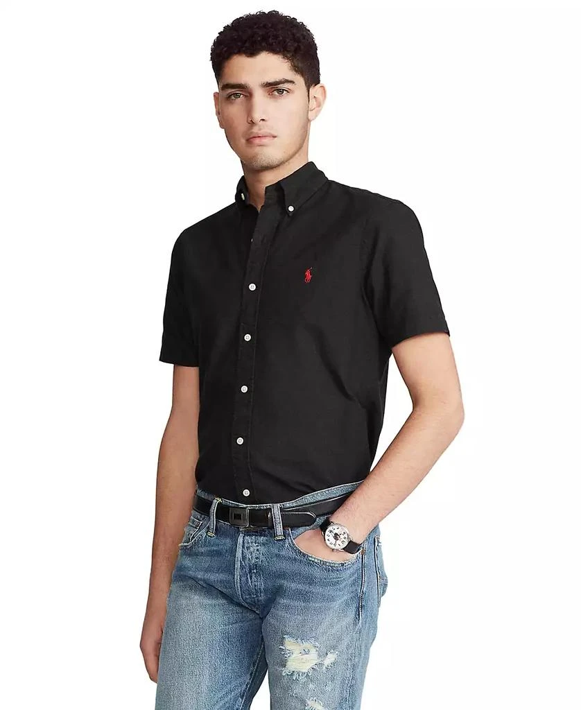 Ralph Lauren Men's Classic-Fit Garment-Dyed Oxford Shirt 1