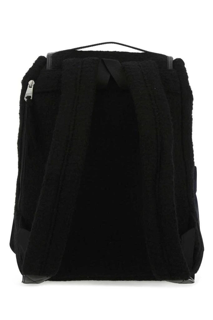 Ader Error Ader Error Logo Patch Panelled Boucle Backpack 2