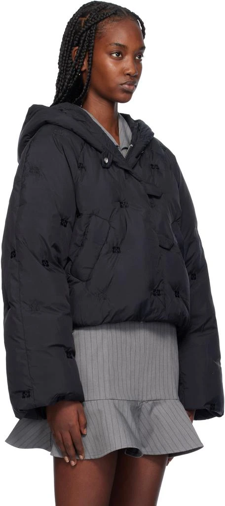 Black Short Tech Down Puffer Jacket – On Sale Now with Up to 75
