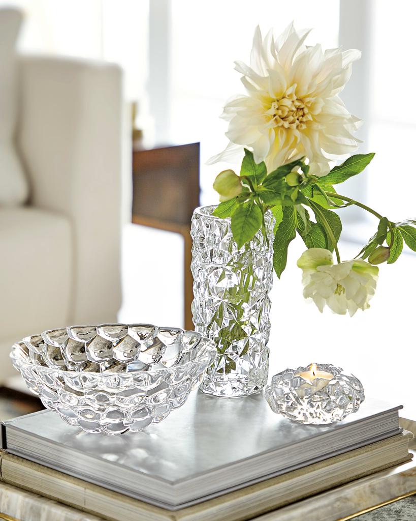 Orrefors Small Carat Votive