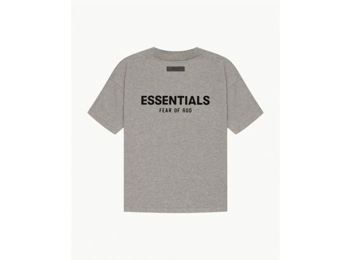 Essentials Essentials Fear of God Essentials T-shirt Stretch Grey 1