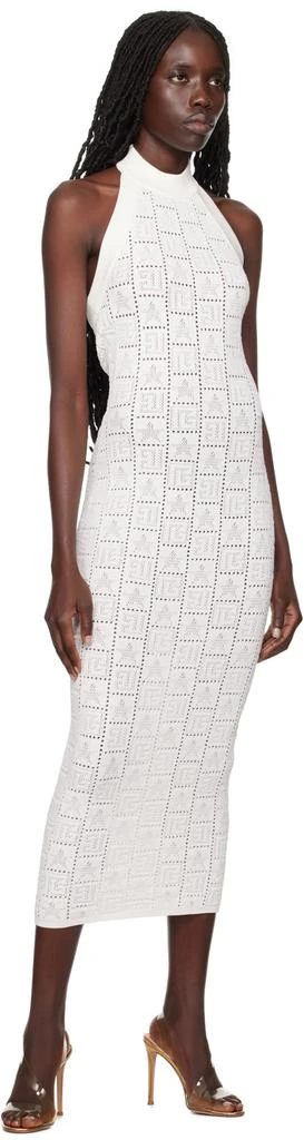 balmain halter dress Balmain
