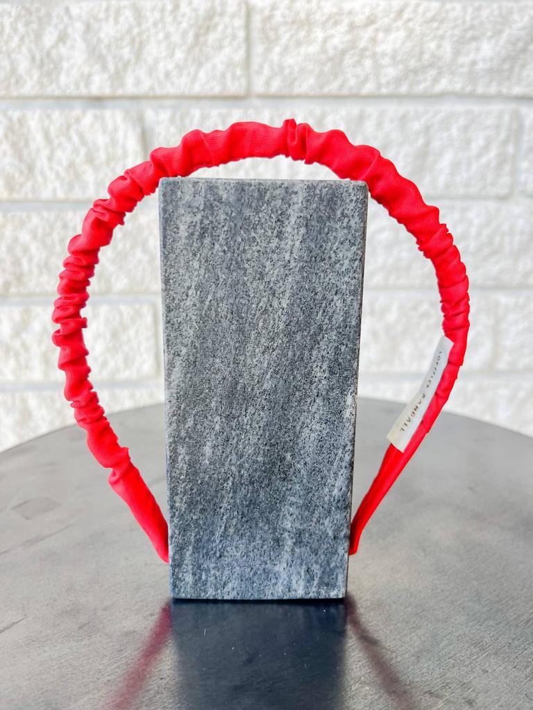 Loeffler Randall Loeffler Randall - Women's Sabine Scrunched Headband Set