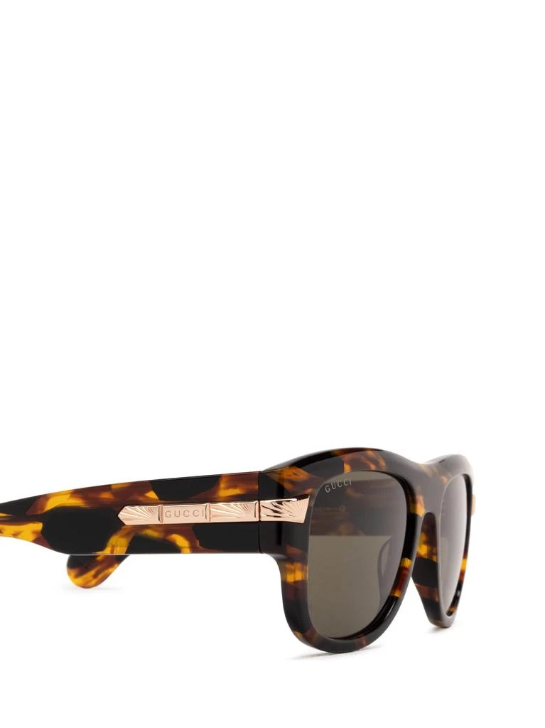 Gucci Eyewear Gg1517s Havana Sunglasses 3