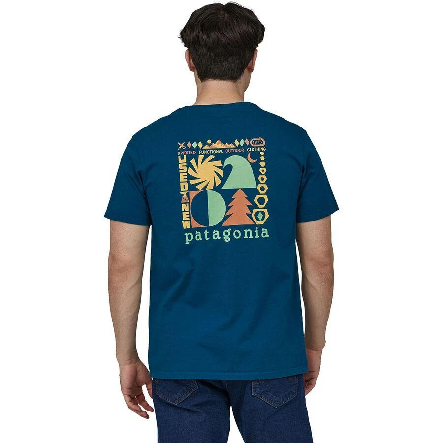 Patagonia Spirited Seasons Organic T-Shirt - Men's 1