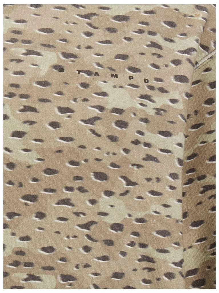 Stampd Stampd Felpa Con Cappuccio 'Camo Leopard' 4