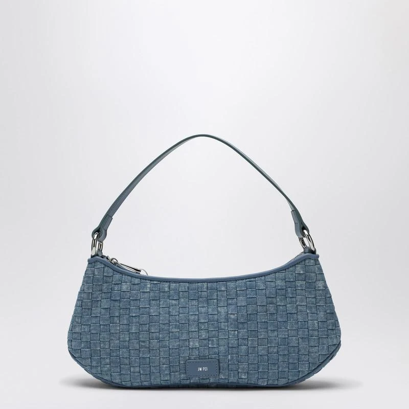 JW PEI Lilly woven denim shoulder bag 1