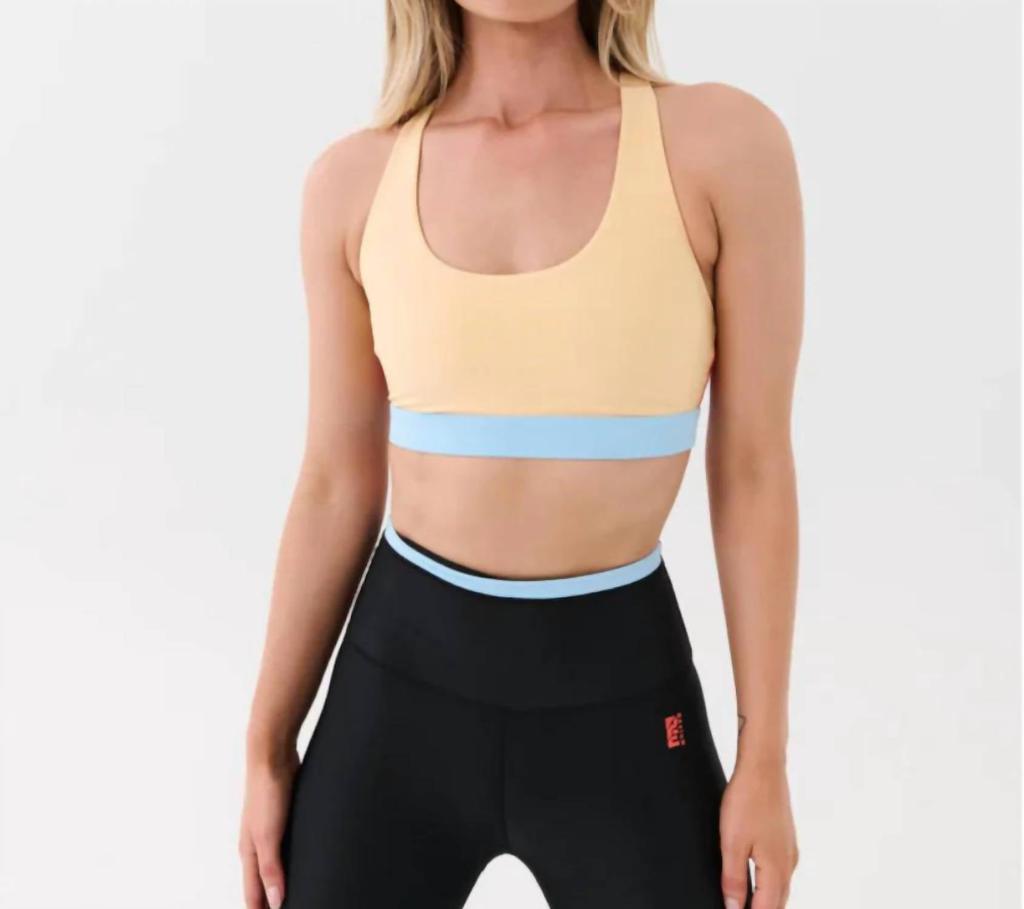 P.E. Nation P.E. Nation - DENIZEN SPORTS BRA