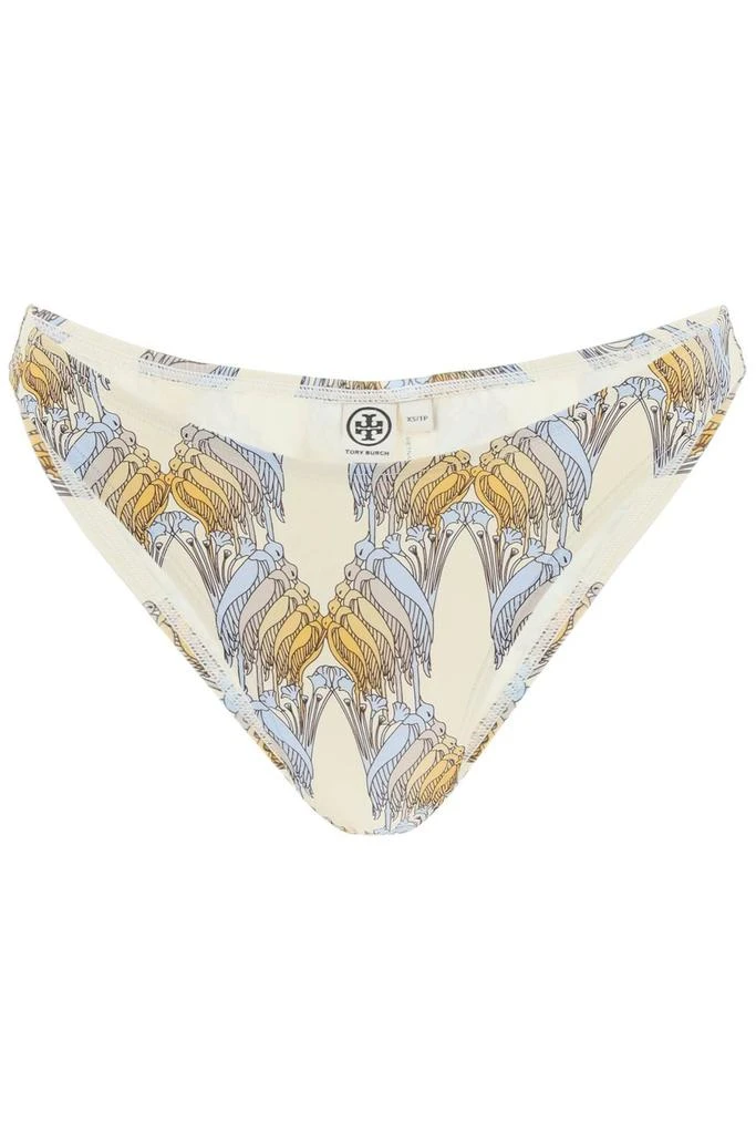 Tory Burch Tory Burch Printed Bikini Bottom 1